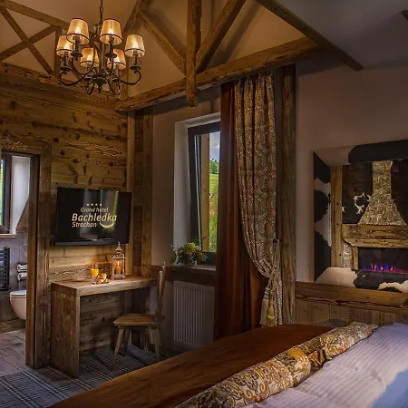 Grand Hotel**** Bachledka Strachan ホテル Ždiar