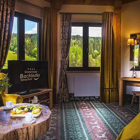 Grand Hotel**** Bachledka Strachan ホテル Ždiar