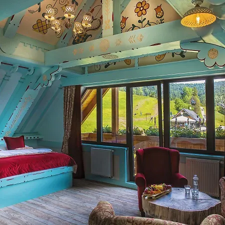 ホテル Grand Hotel**** Bachledka Strachan Ždiar