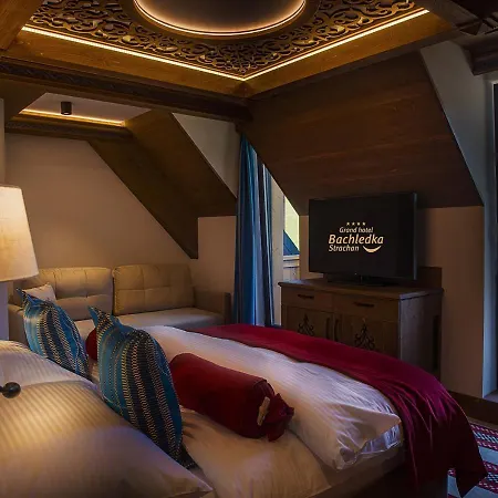 Grand Hotel**** Bachledka Strachan 호텔 Ždiar