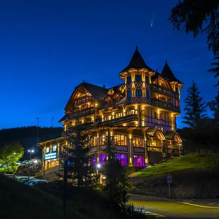 Grand Hotel**** Bachledka Strachan ホテル Ždiar