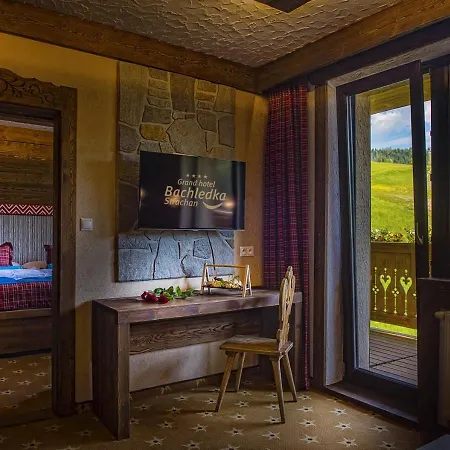 ホテル Grand Hotel**** Bachledka Strachan Ždiar